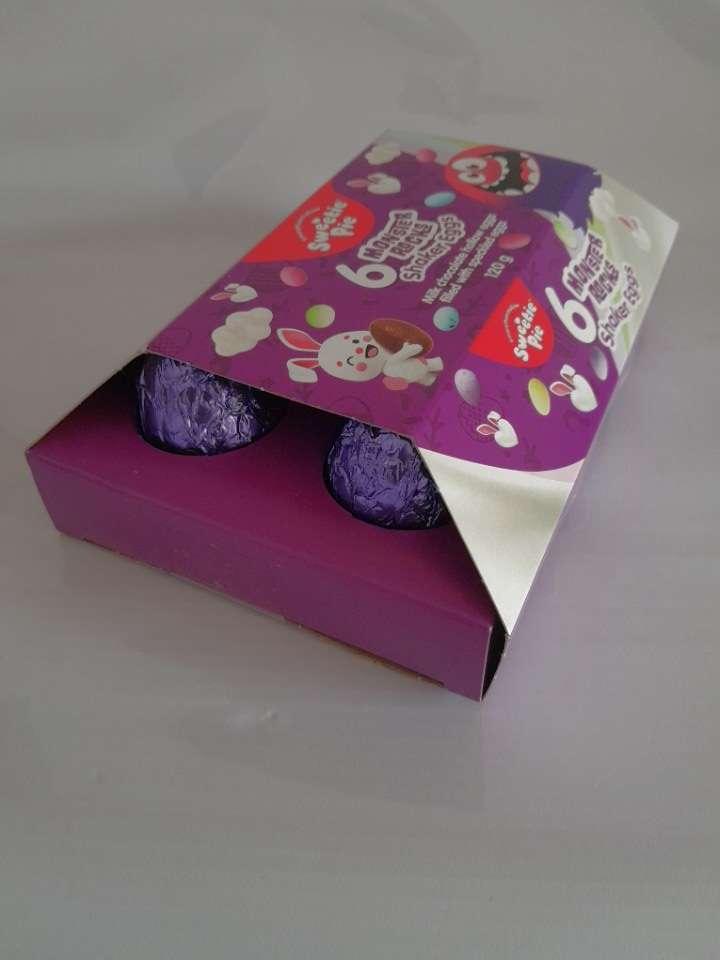 Easter Eggs Sweetie Pie Chocolate Monster Rocks Shaker Eggs