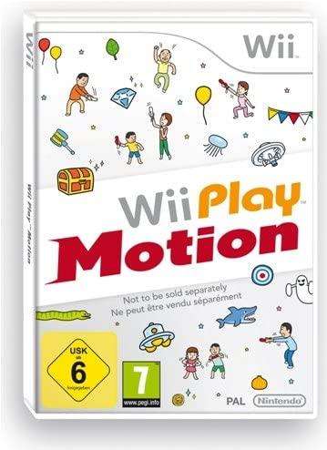 Wii Play: Motion PAL Wii DISK ONLY