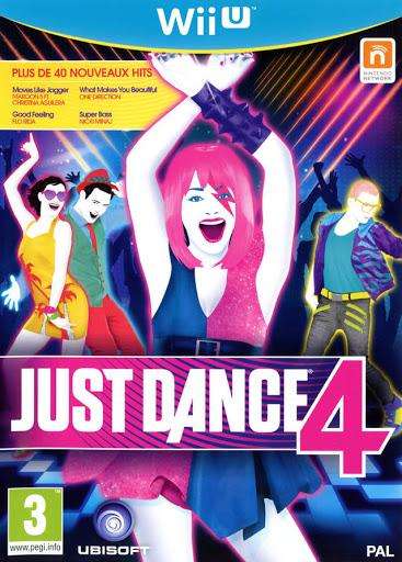 Just Dance 4 PAL Wii U DISK ONLY