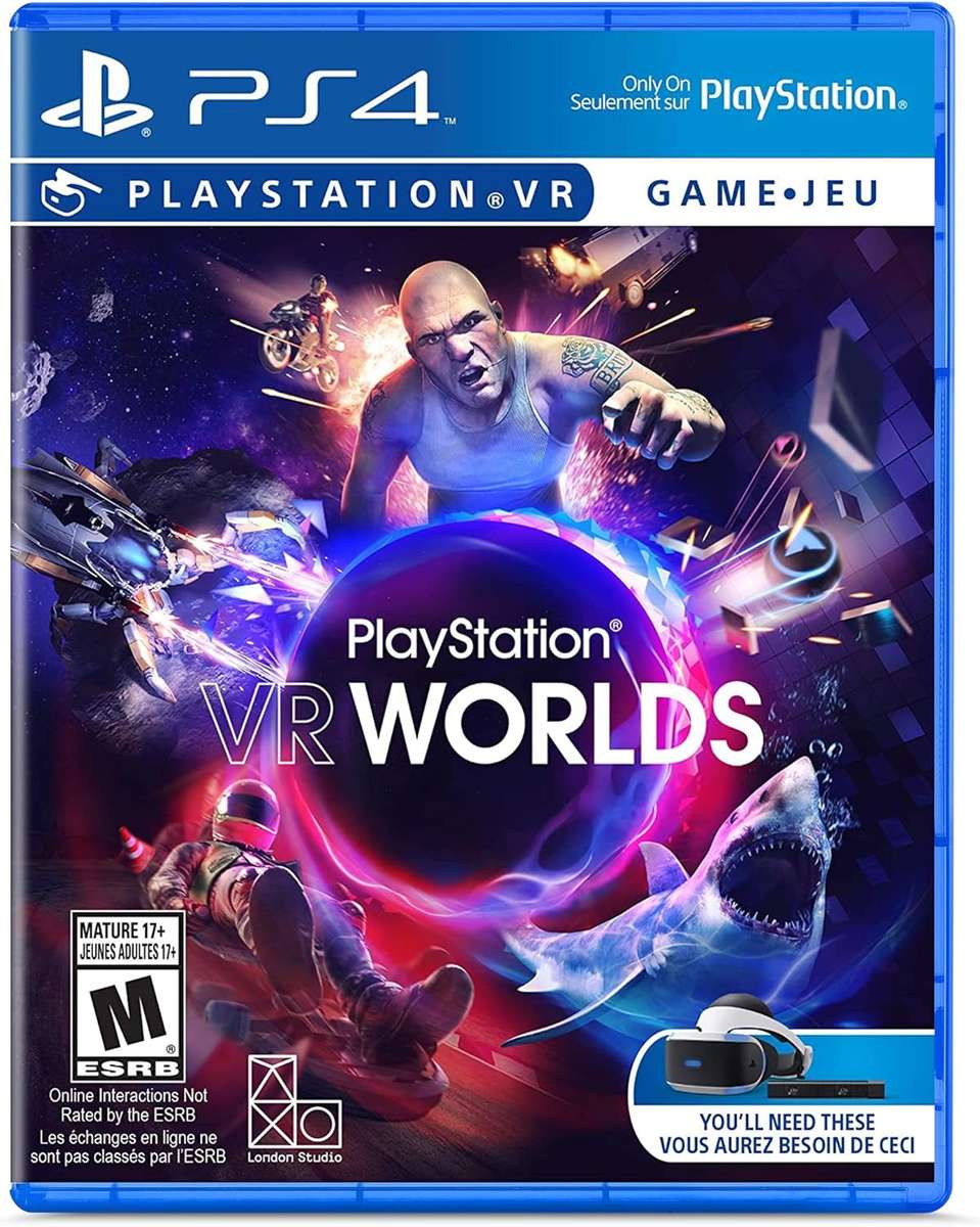 Playstation VR Worlds (PS4 VR)
