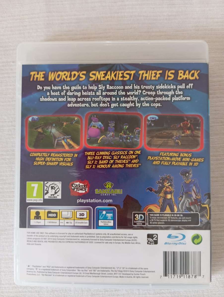 The Sly Trilogy (PS3) CIB