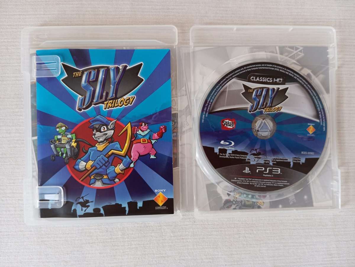 The Sly Trilogy (PS3) CIB