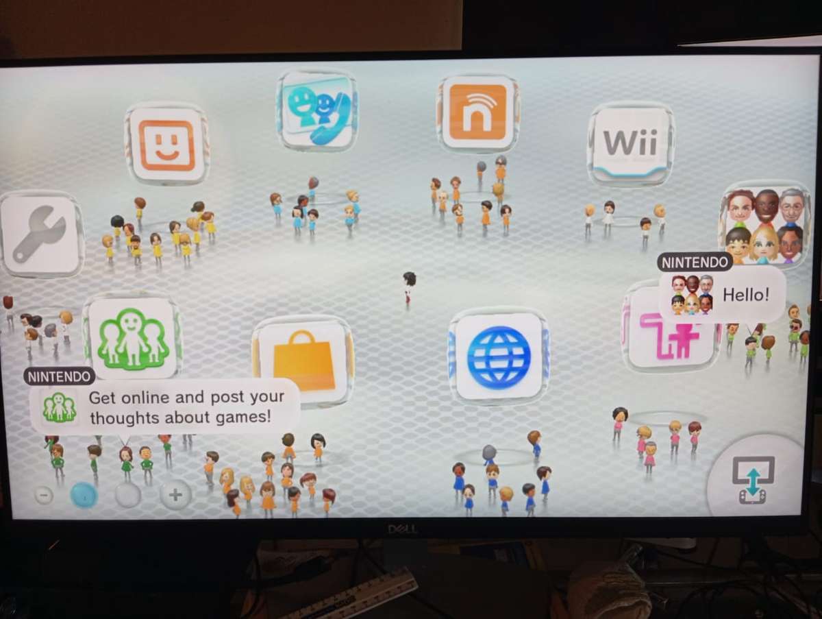 Nintendo Wii U Console with Mario maker