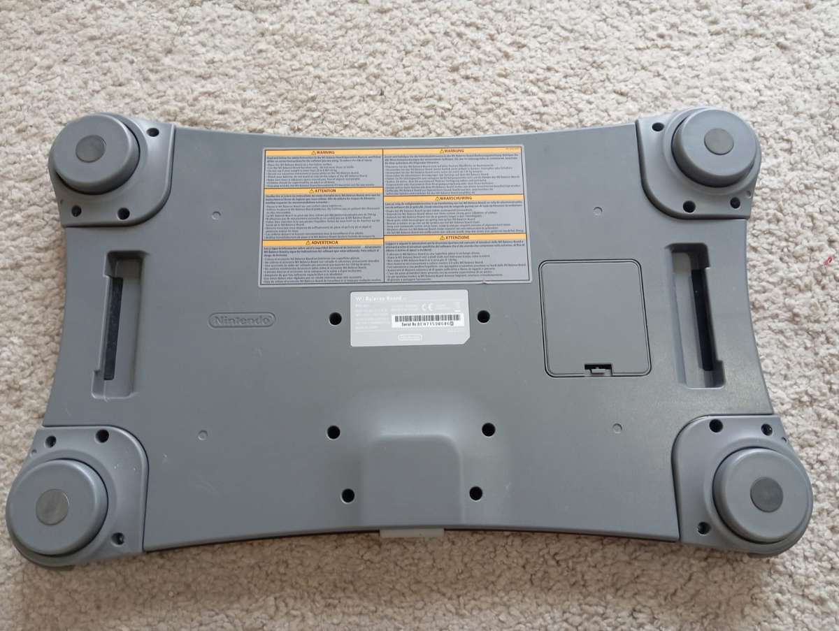 wii fit balance board with wii fit game