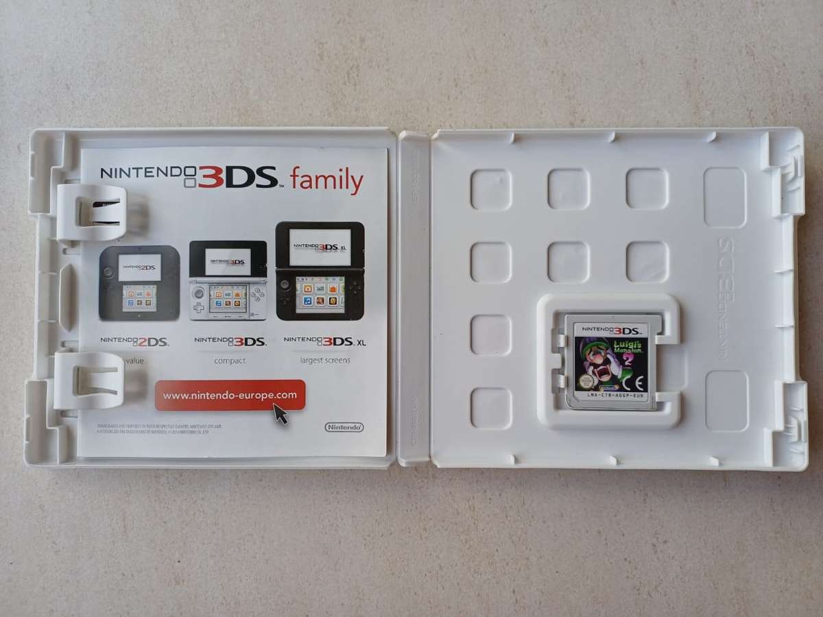 luigi's mansion 2 3ds