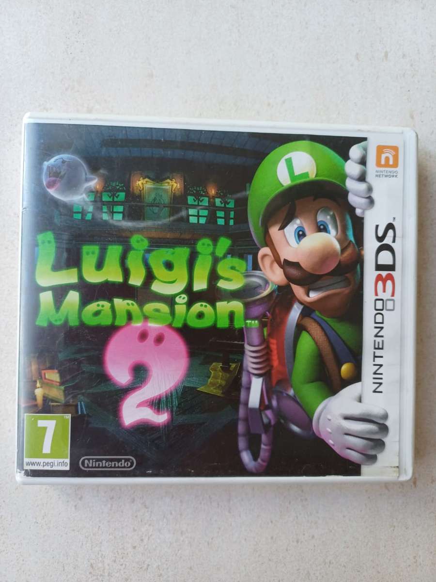 luigi's mansion 2 3ds