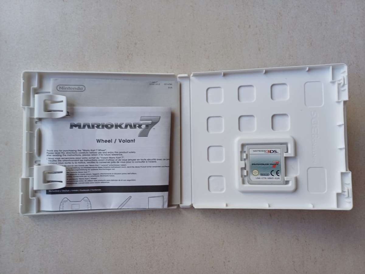 Mario kart 7 3ds