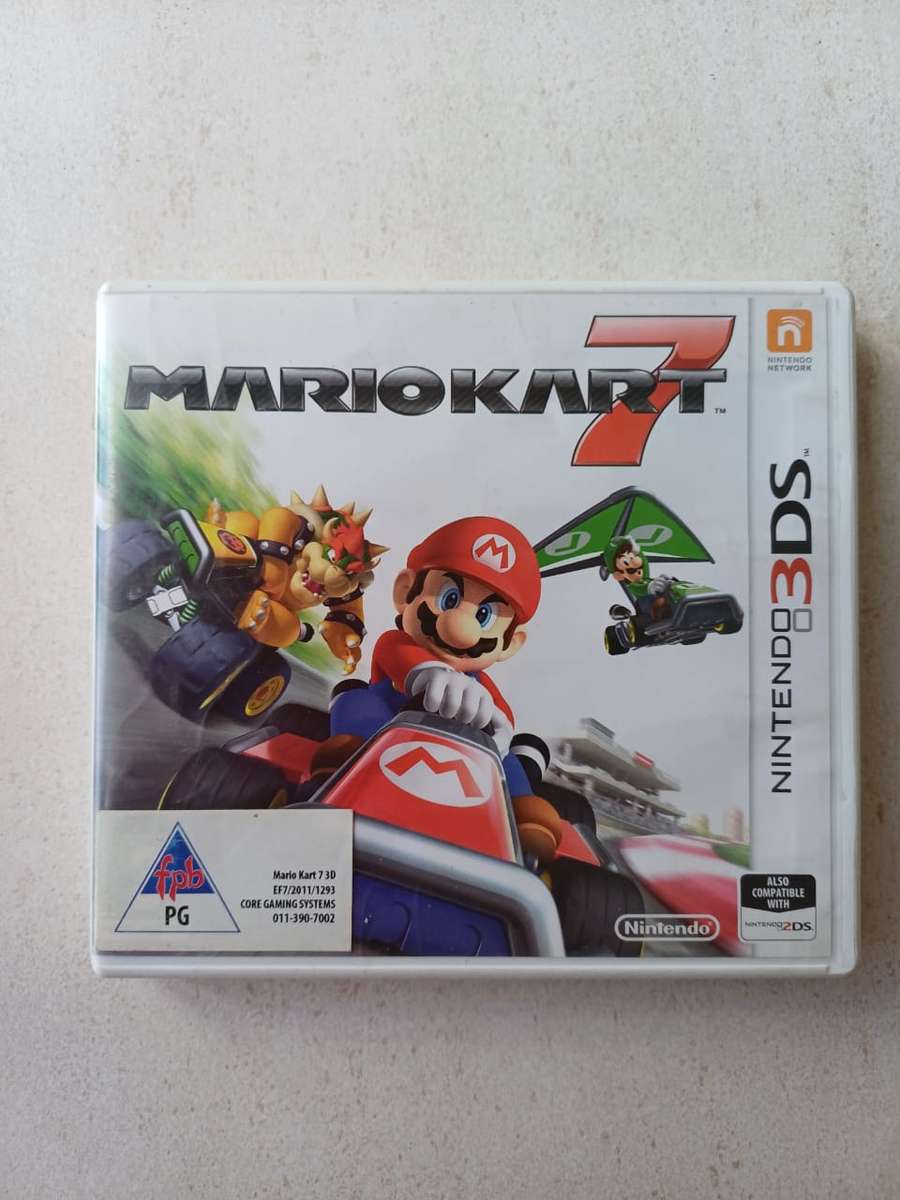 Mario kart 7 3ds