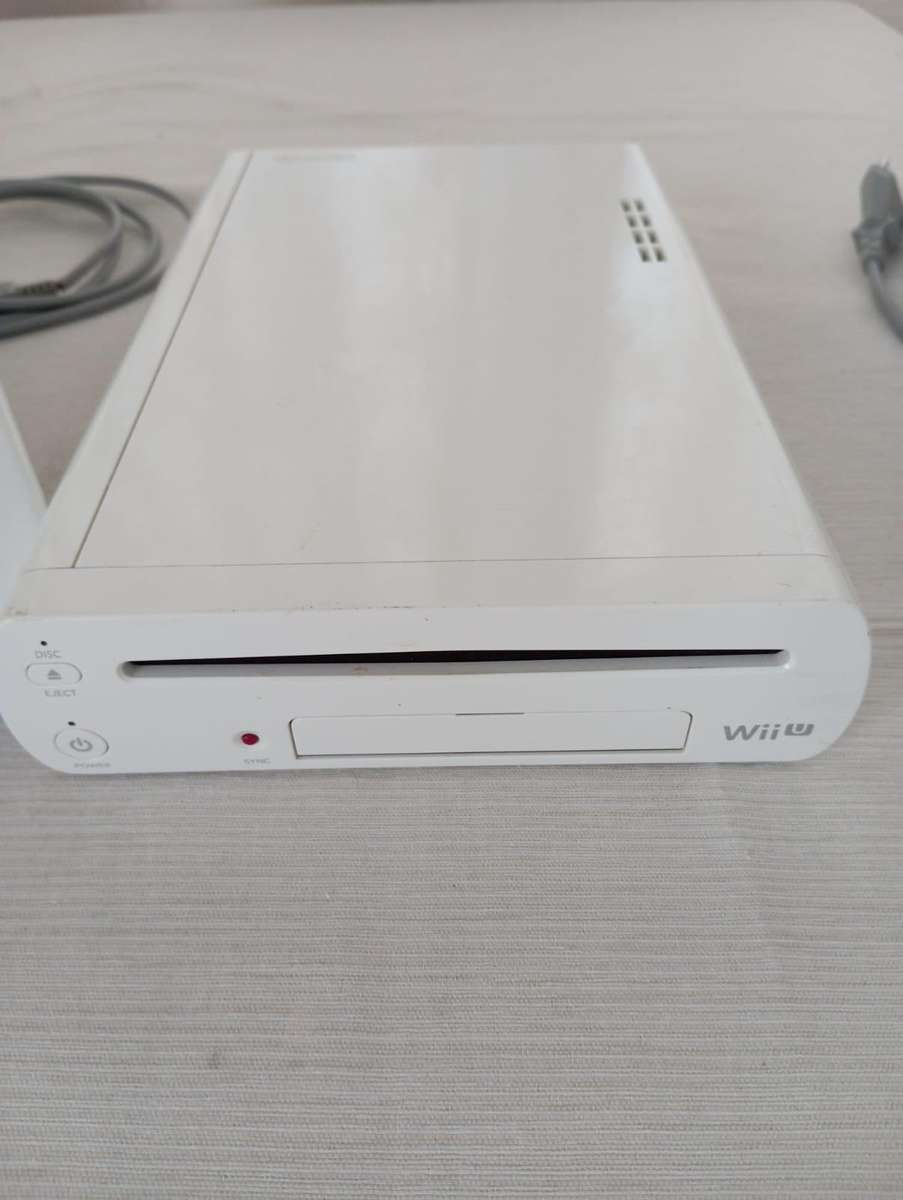 Nintendo wii u console