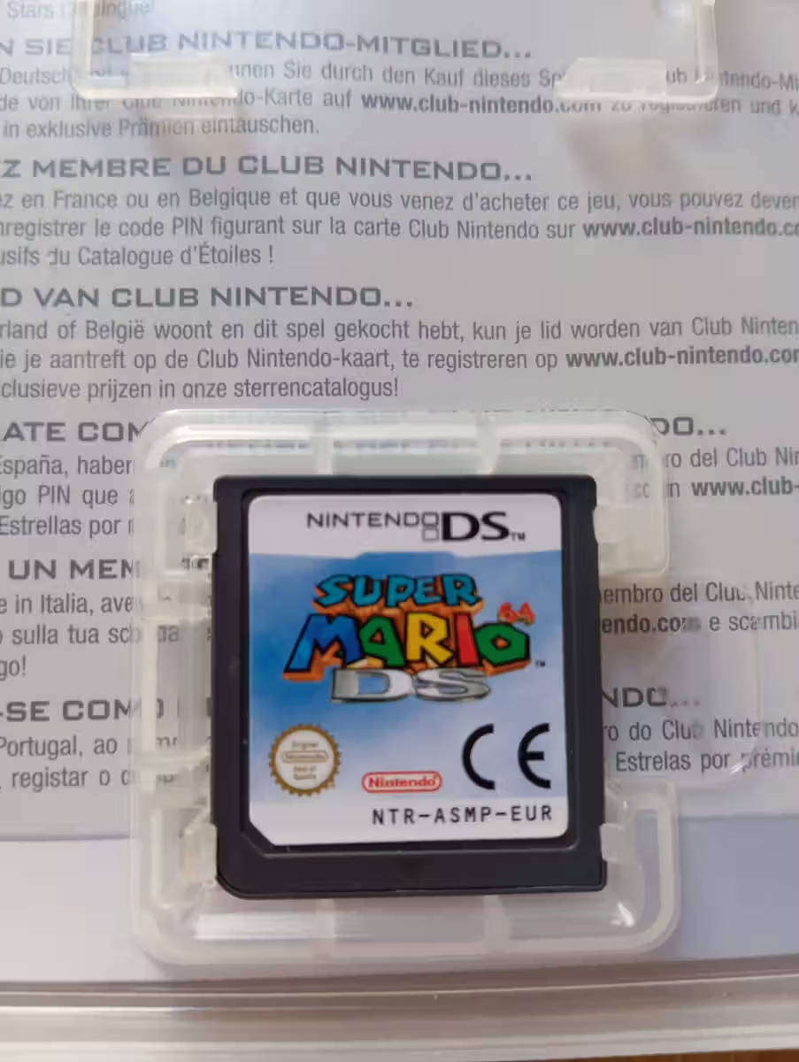 Super Mario 64 DS Nintendo DS