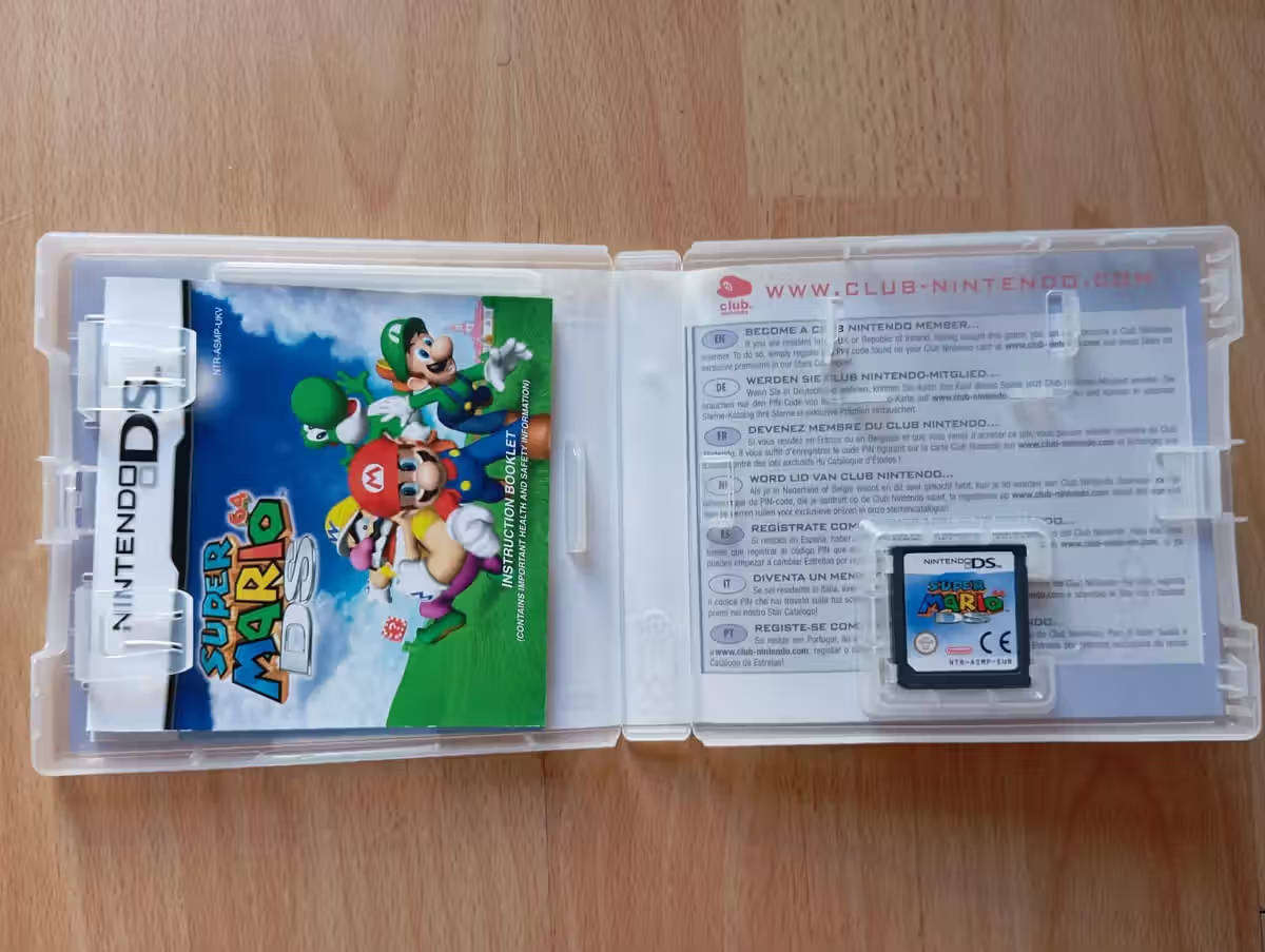 Super Mario 64 DS Nintendo DS