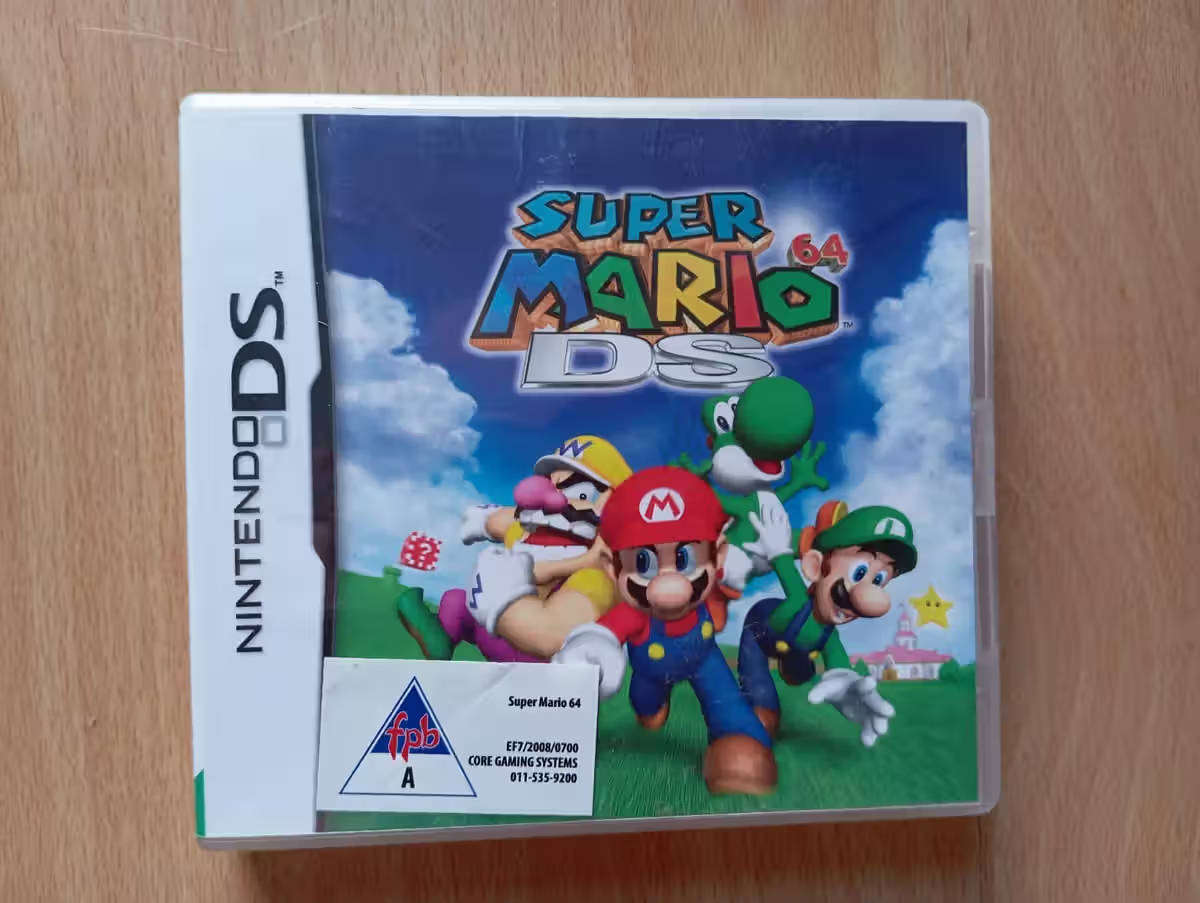 Super Mario 64 DS Nintendo DS