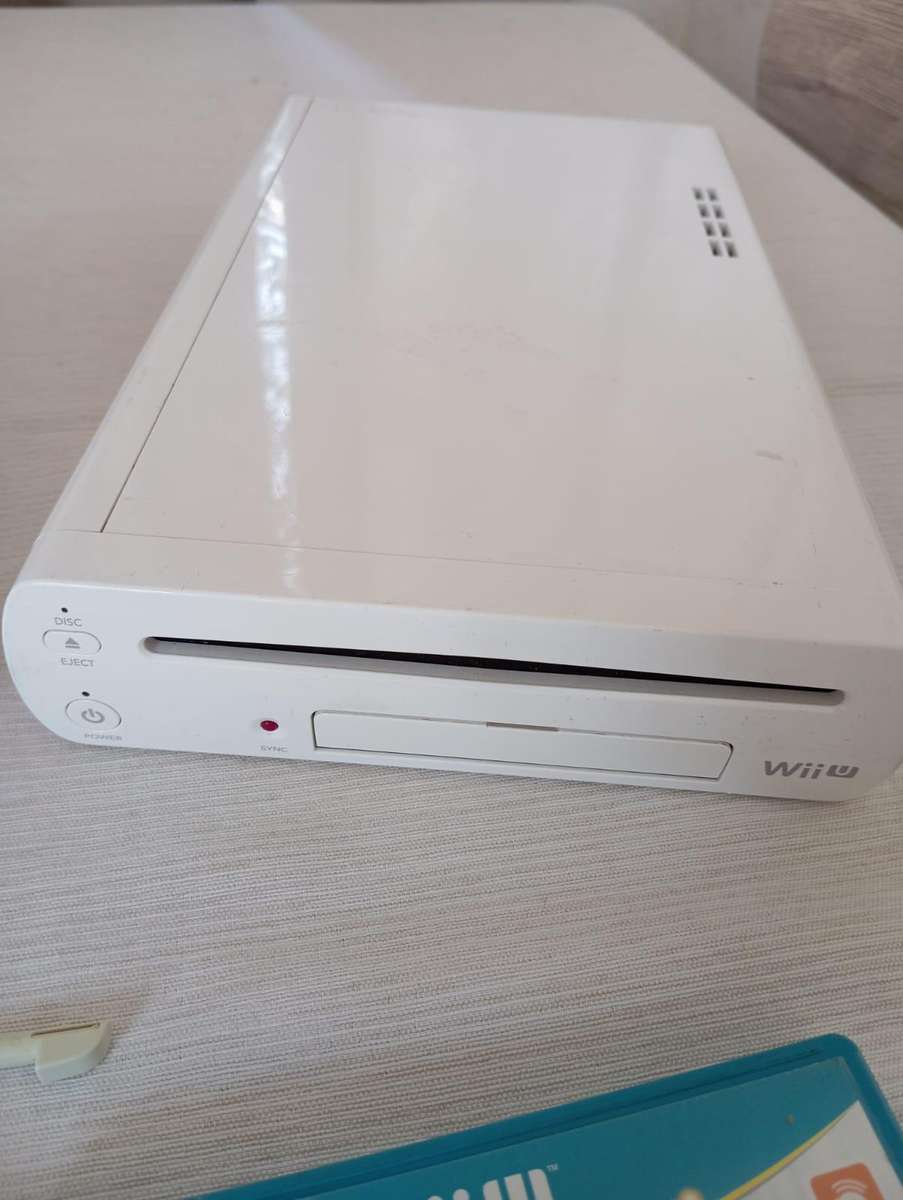 Nintendo Wii U console