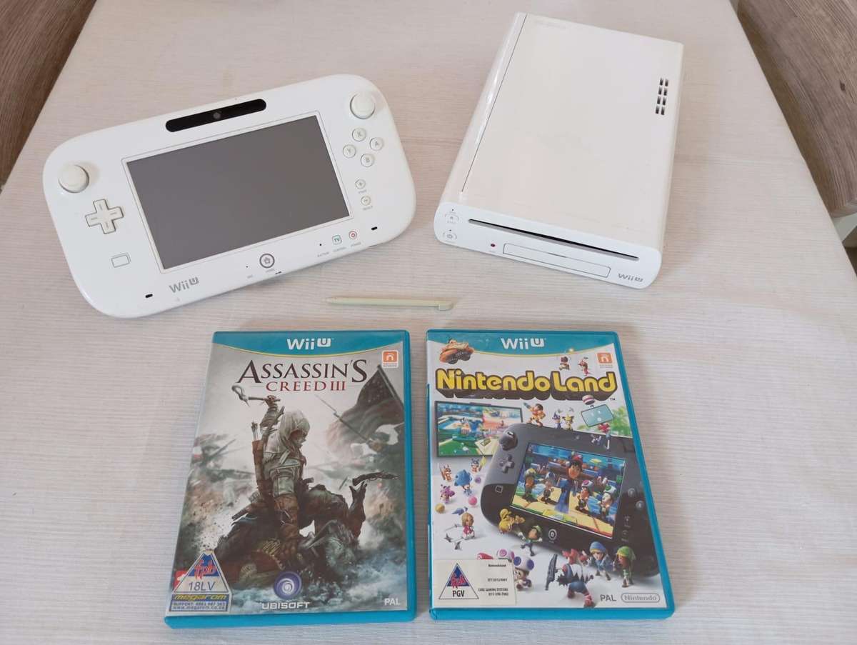 Nintendo Wii U console