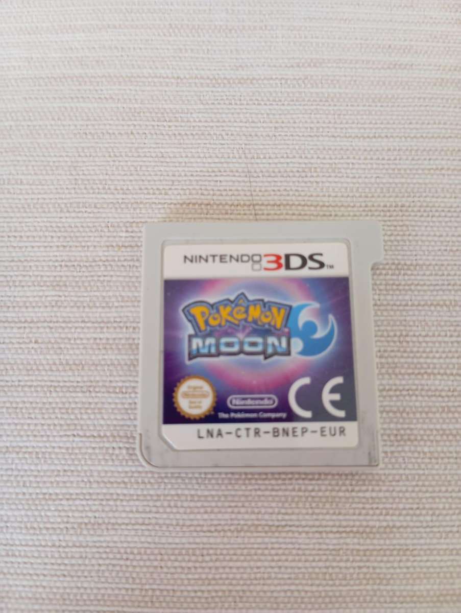 pokemon moon 3ds