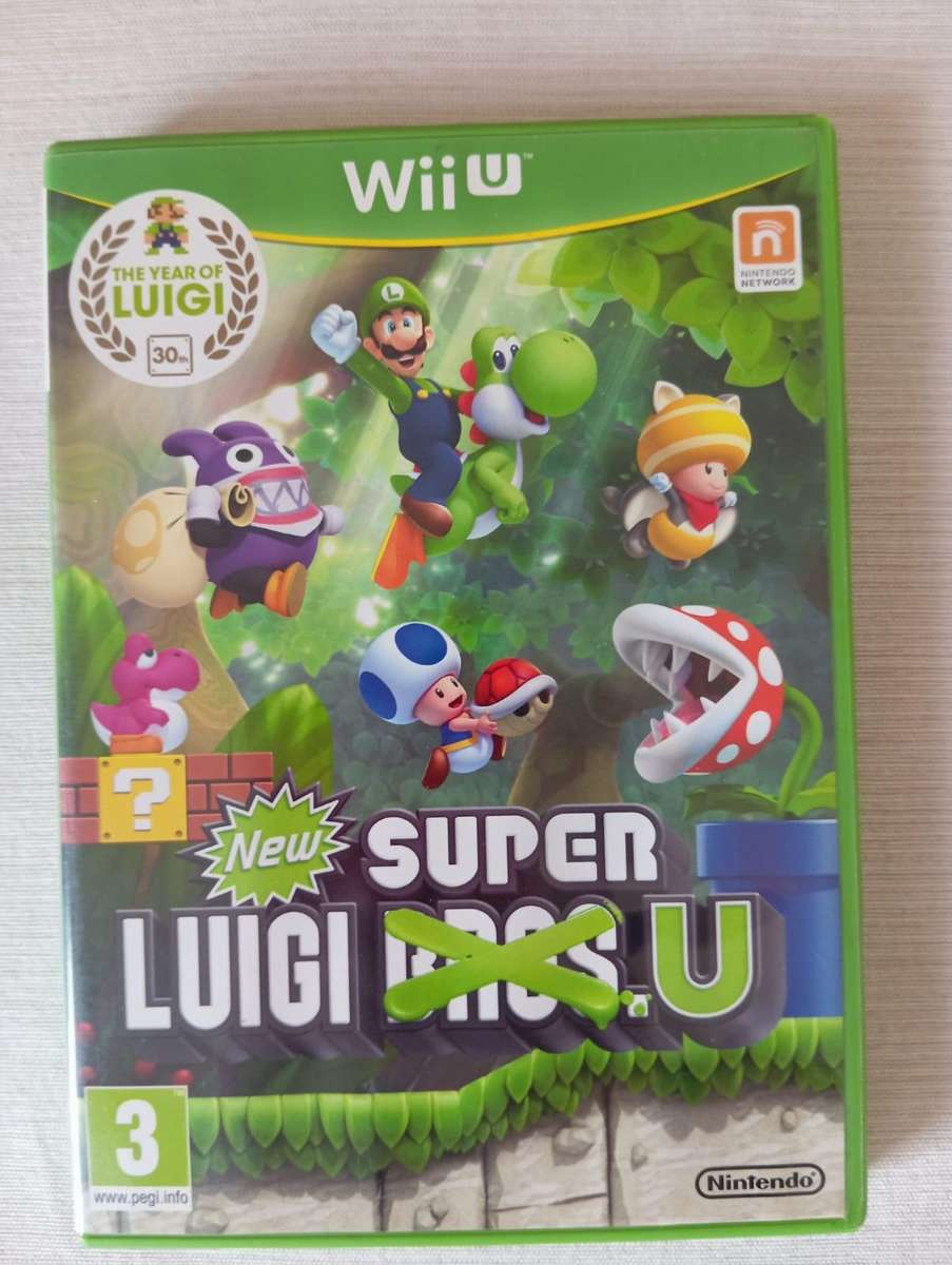 New Super Luigi U (Wii U)