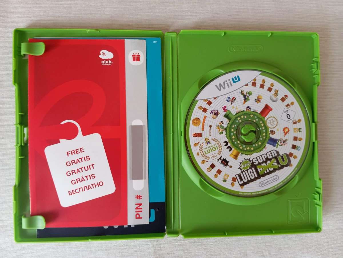 New Super Luigi U (Wii U)