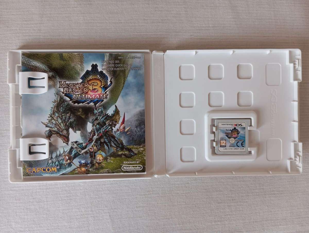 Monster Hunter 3 Ultimate - Nintendo 3DS