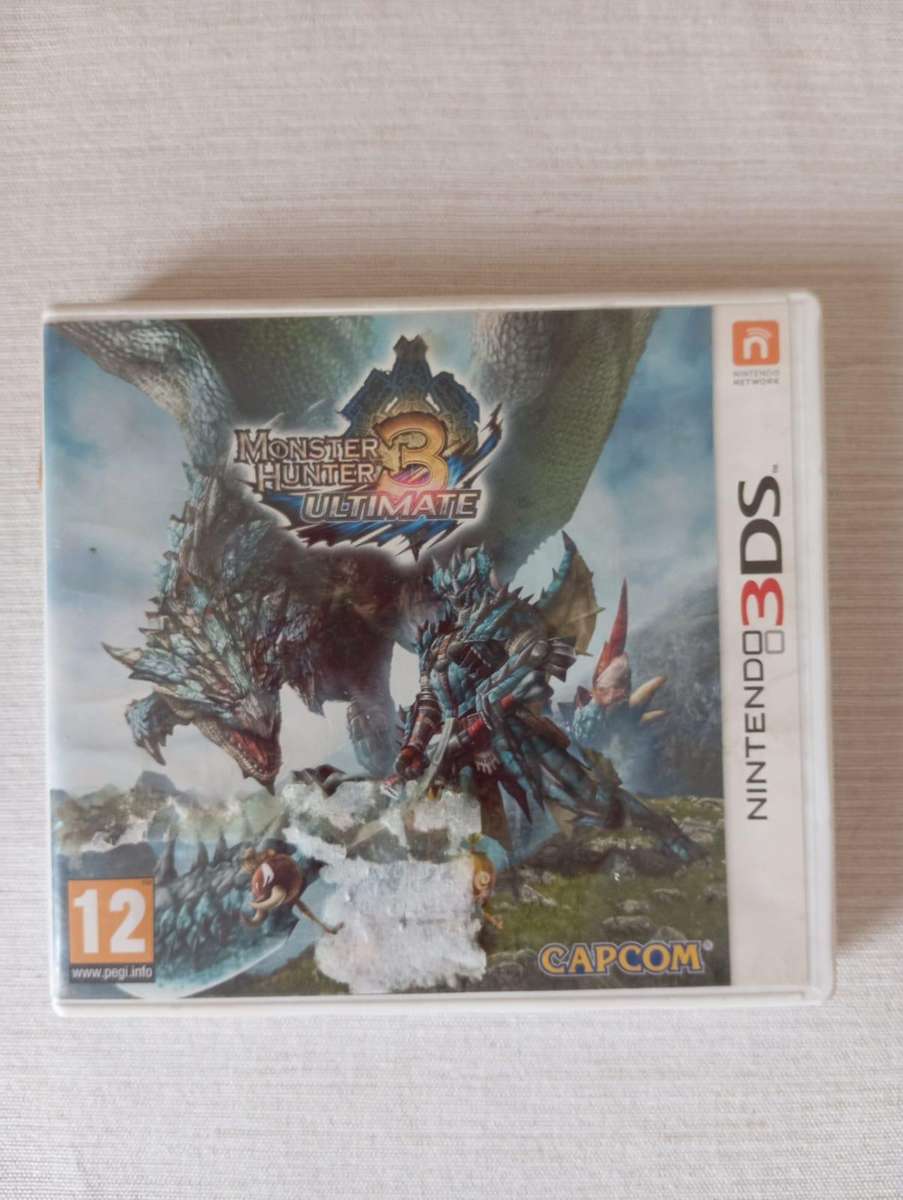 Monster Hunter 3 Ultimate - Nintendo 3DS