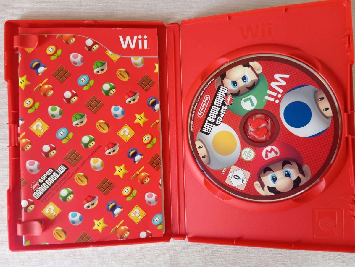 New Super Mario Bros Wii