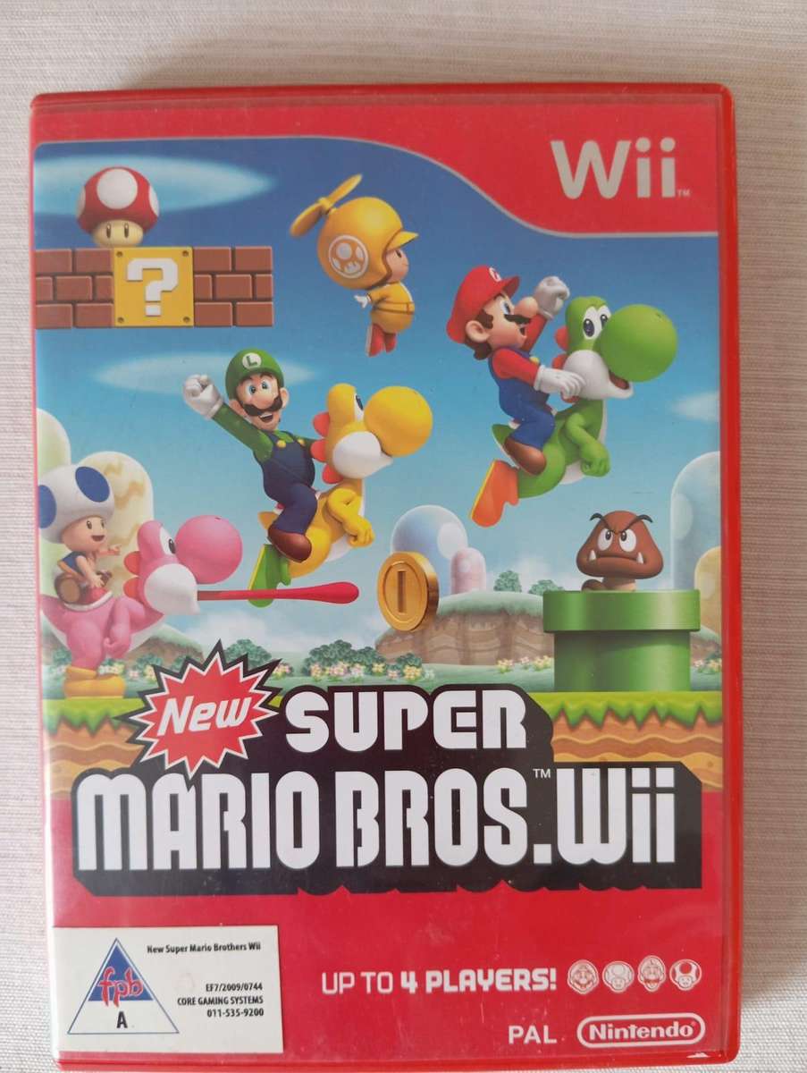 New Super Mario Bros Wii