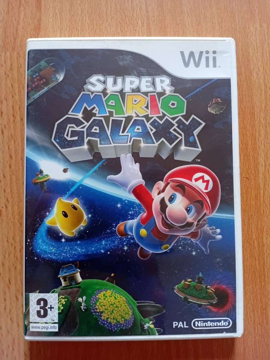 Super Mario Galaxy Wii PAL
