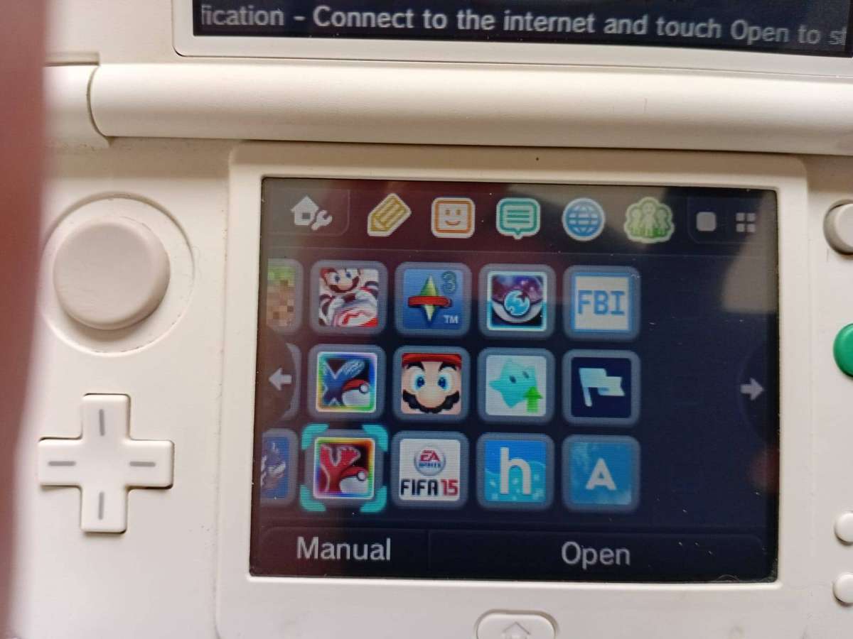 new nintendo 3ds console Boxed