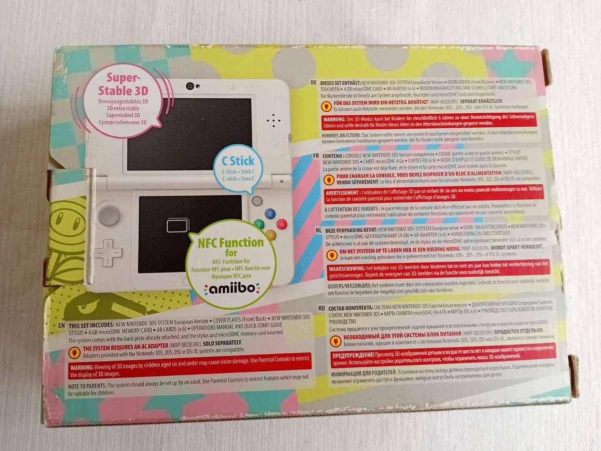 new nintendo 3ds console Boxed