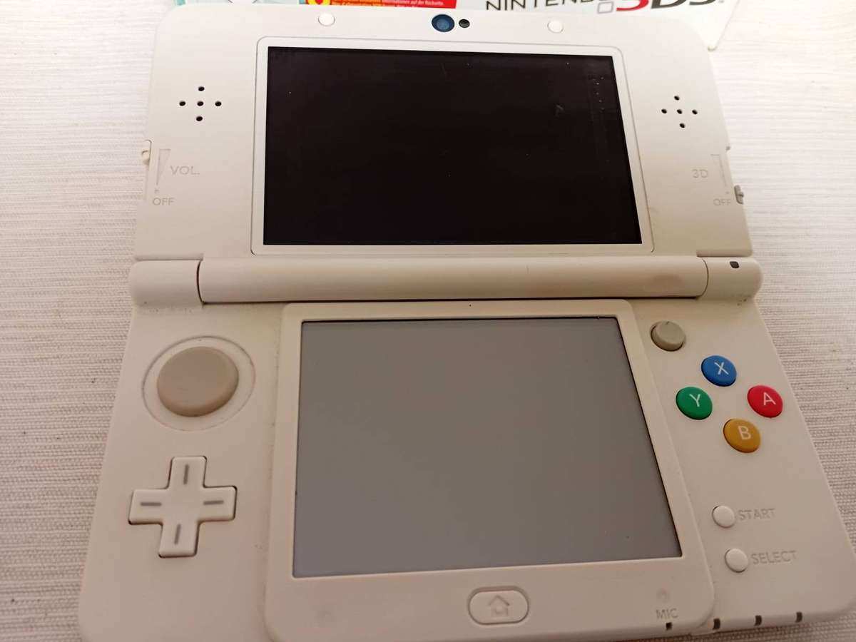 new nintendo 3ds console Boxed