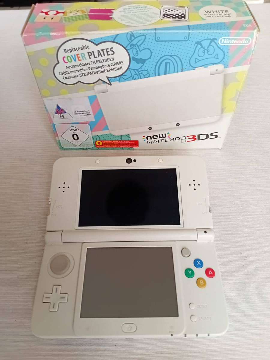 new nintendo 3ds console Boxed