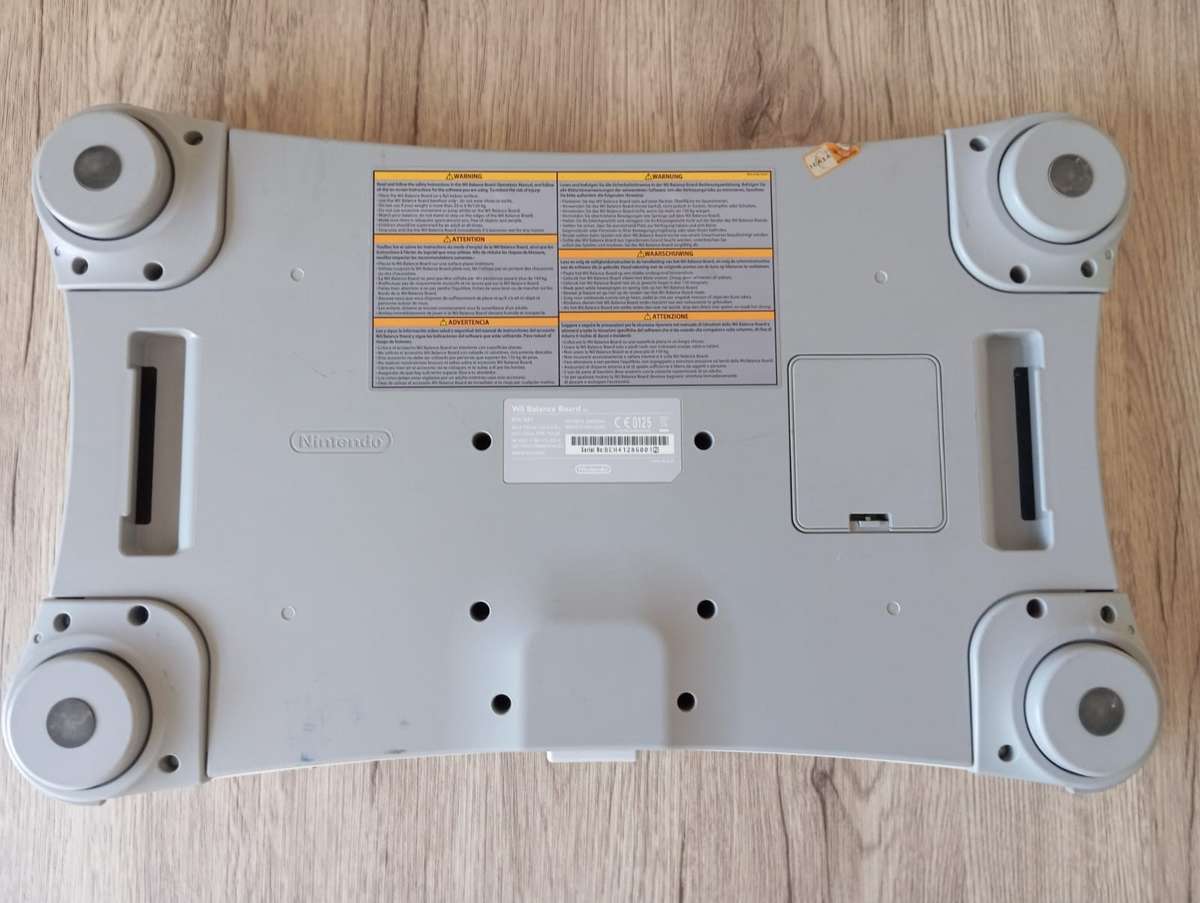 Nintendo Wii Balance Board with Wii Fit Plus Game