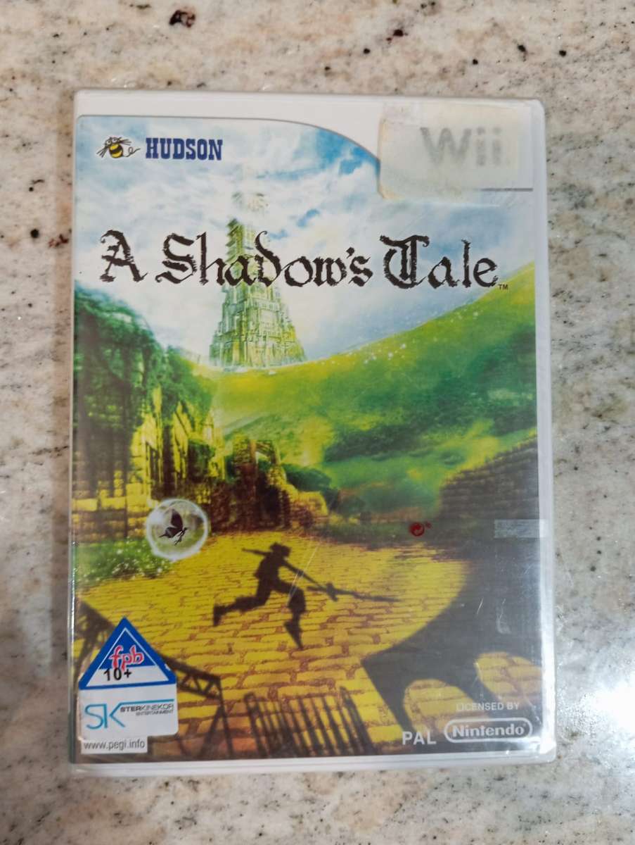 A Shadow's Tale wii new still sealed