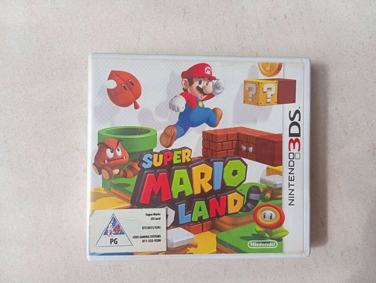 Nintendo 3DS Super Mario 3D land
