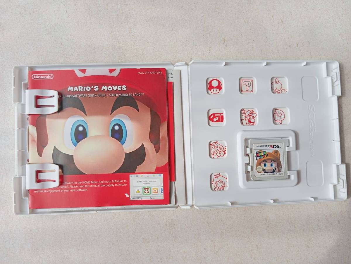 Nintendo 3DS Super Mario 3D land