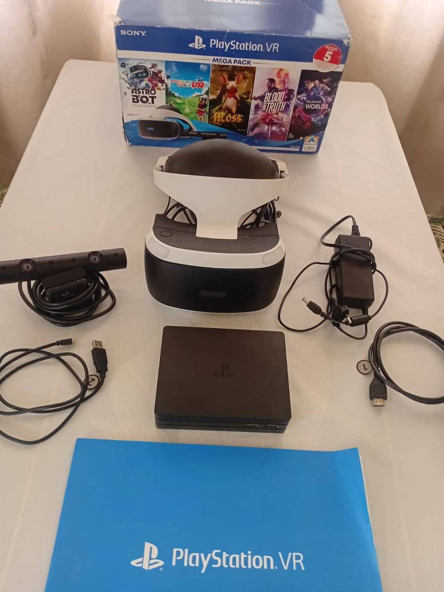 Playstation VR Version 2 (psvr) complete boxed system