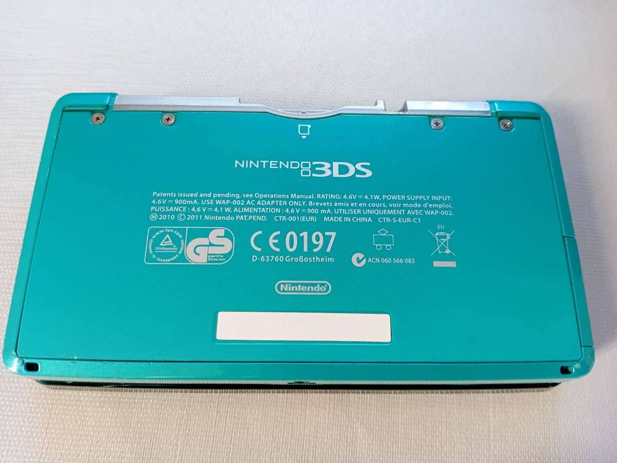 Nintendo 3ds console