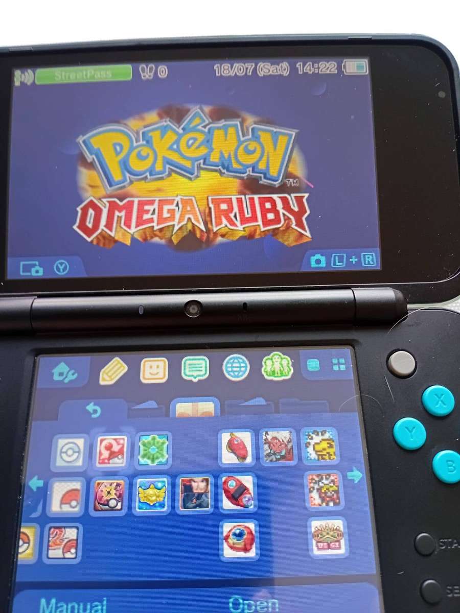 New Nintendo 2ds XL console modded with 50 top games
