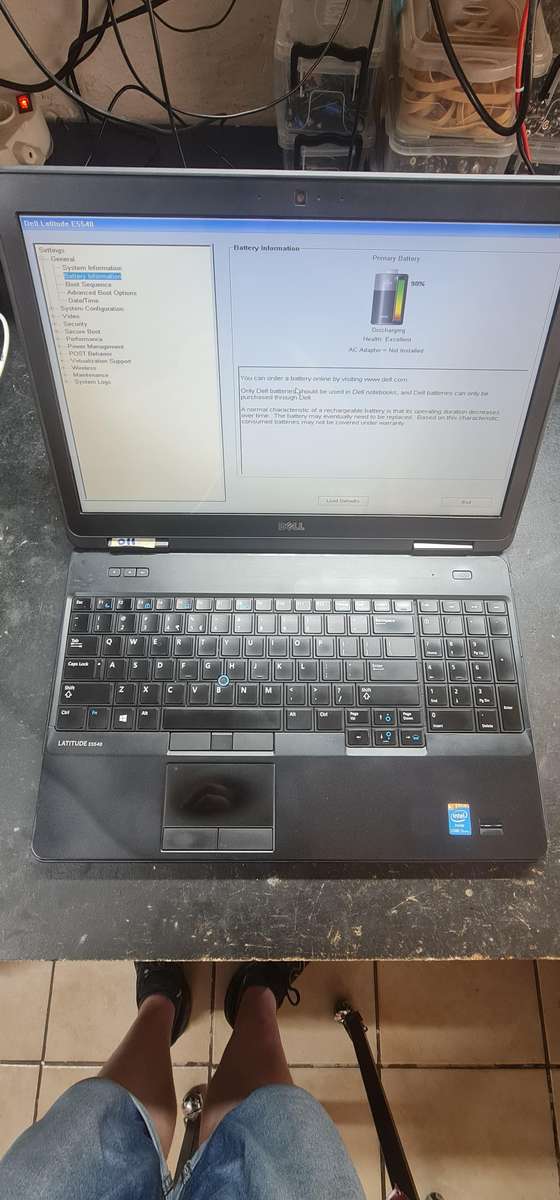 Dell i5 Latitude E5540 (2 issues read description)