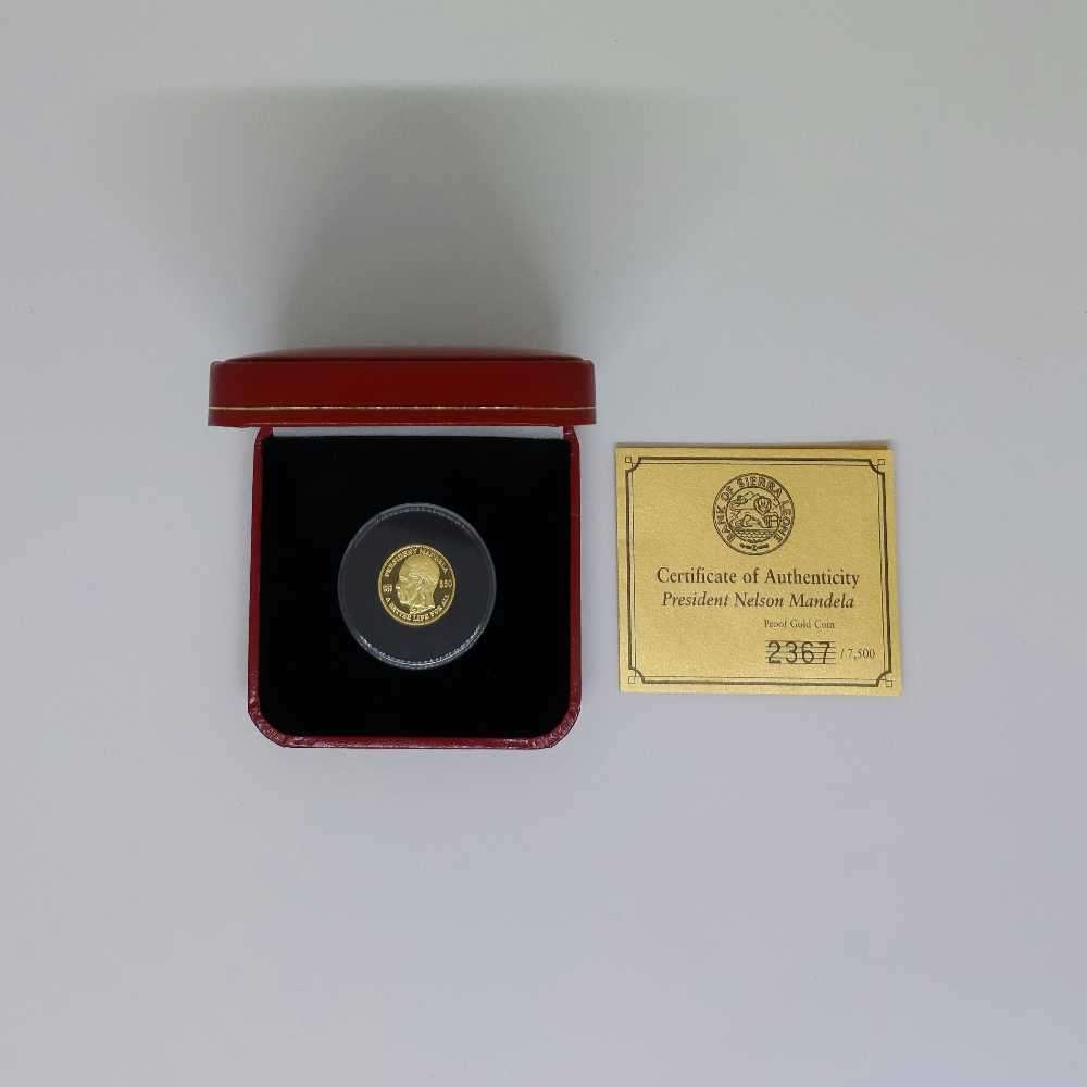 Sierra Leone Nelson Mandela 50 Dollar Better Life