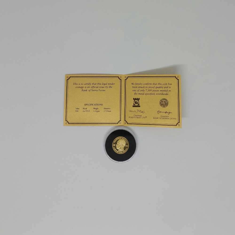 Sierra Leone Nelson Mandela 50 Dollar Better Life