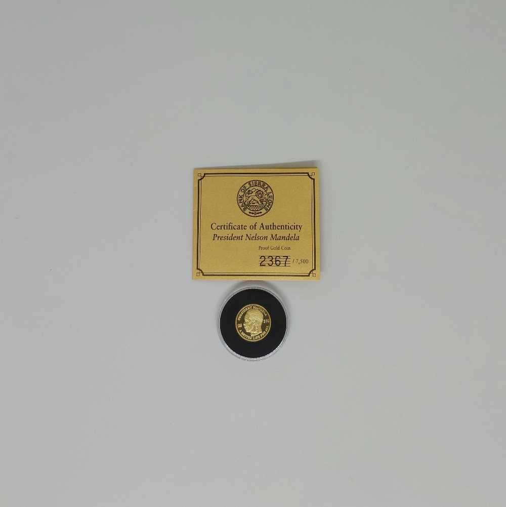 Sierra Leone Nelson Mandela 50 Dollar Better Life