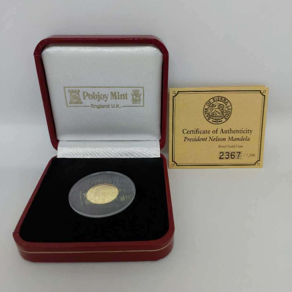 Sierra Leone Nelson Mandela 50 Dollar Better Life