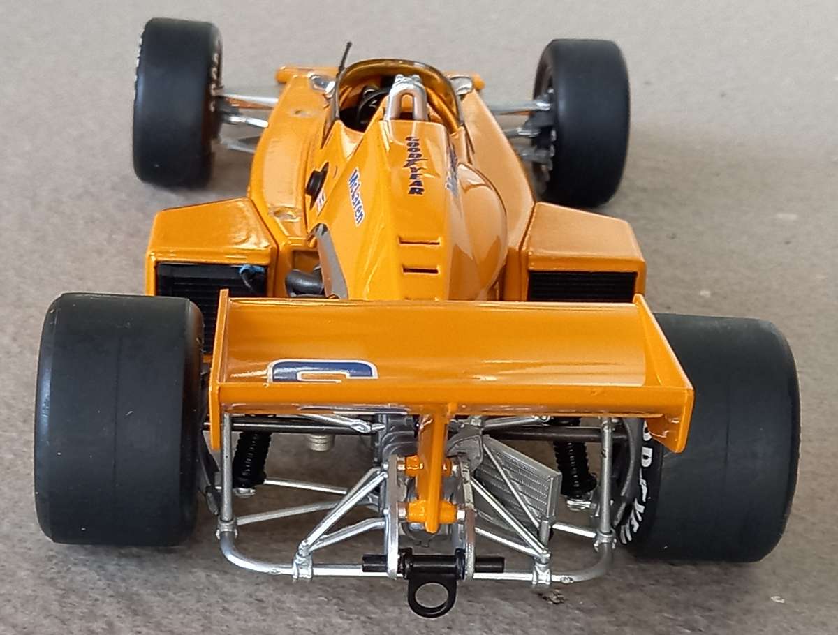 McLaren M16 Indy car - 1974 Indianapolis winner - Rutherford - Carousel 1/18