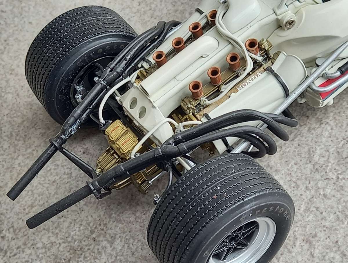 Honda RA302 - 1968 - Ebbro 1/20