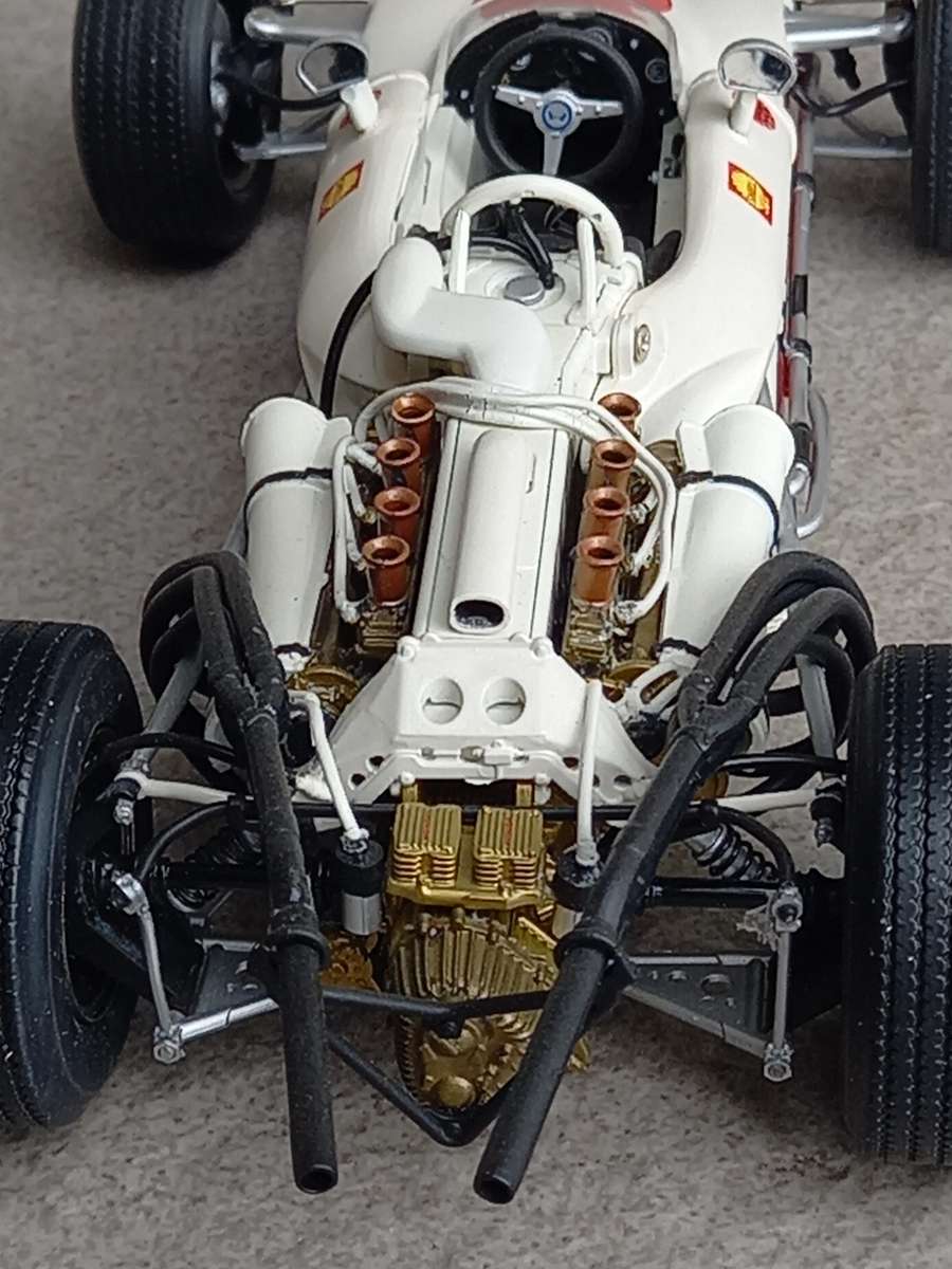 Honda RA302 - 1968 - Ebbro 1/20