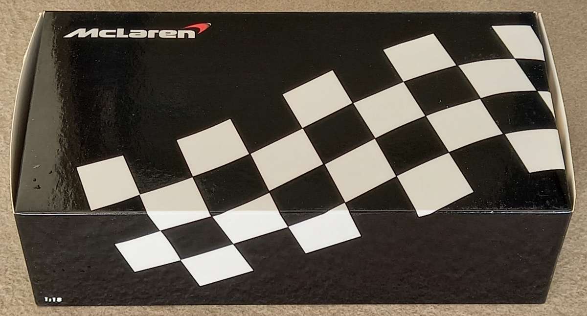 McLaren M23 - Jody Scheckter - 1973 - Minichamps 1/18