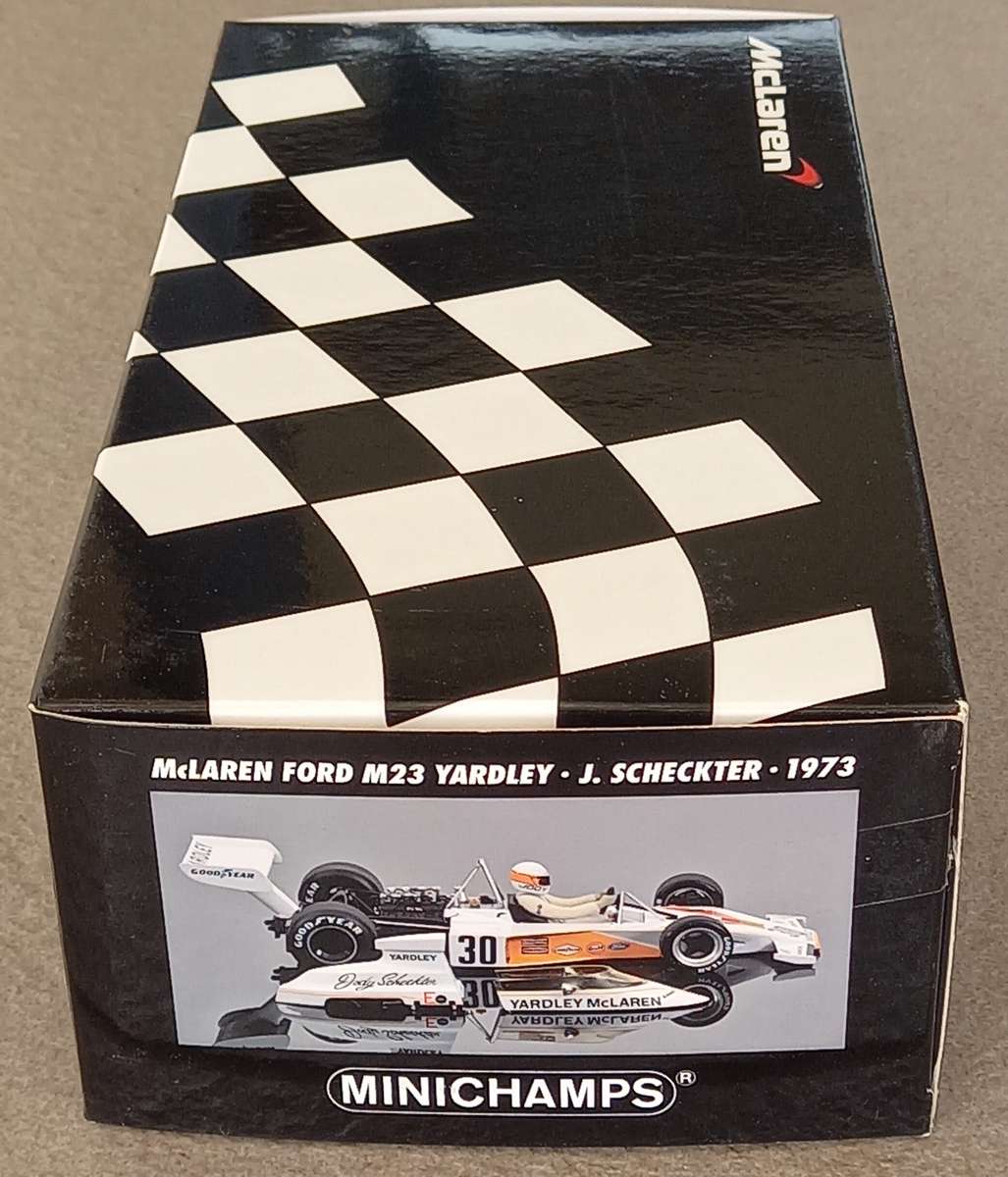 McLaren M23 - Jody Scheckter - 1973 - Minichamps 1/18