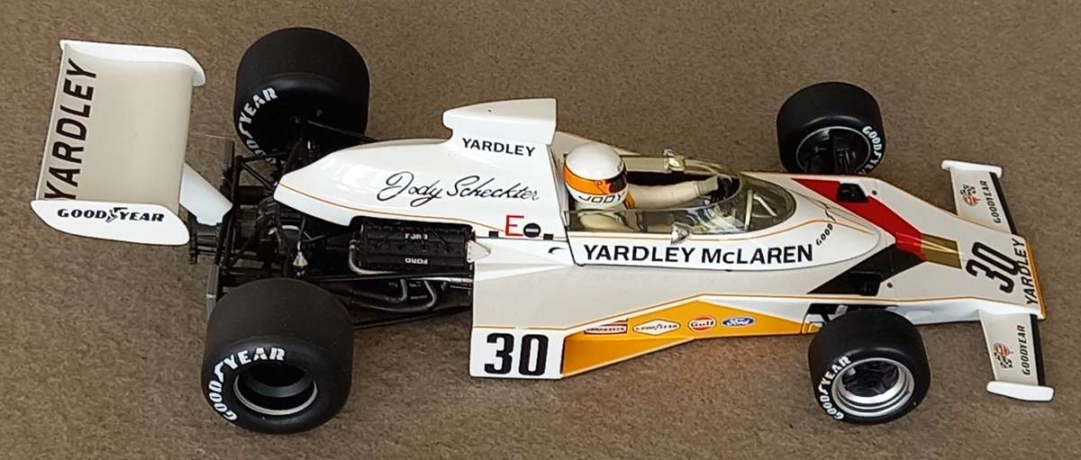 McLaren M23 - Jody Scheckter - 1973 - Minichamps 1/18