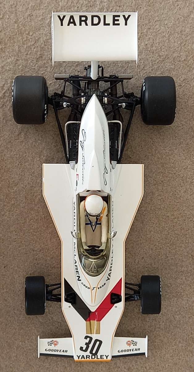 McLaren M23 - Jody Scheckter - 1973 - Minichamps 1/18