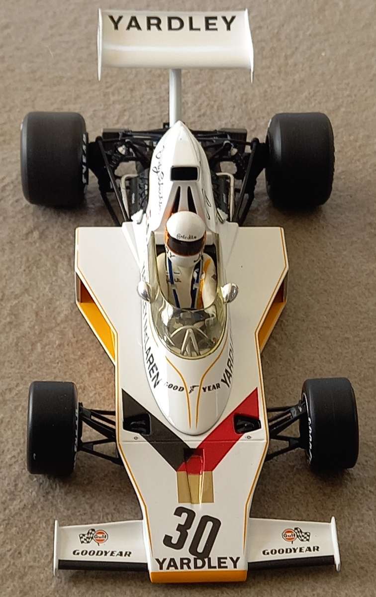 McLaren M23 - Jody Scheckter - 1973 - Minichamps 1/18